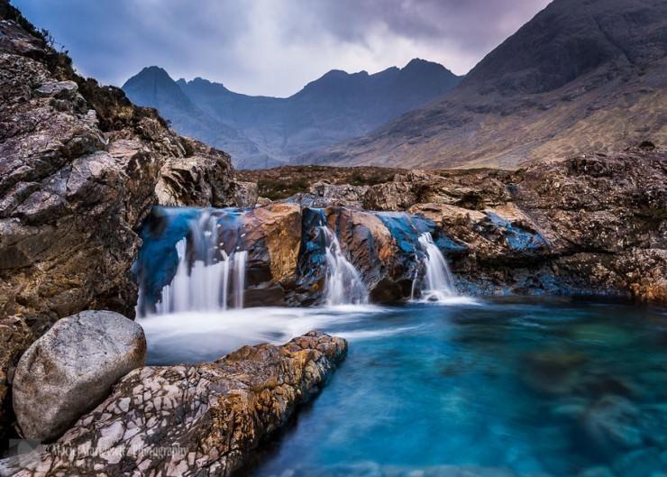 10 استخر طبیعی