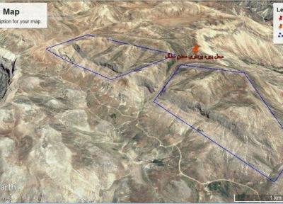 جلوگیری از ایجاد معدن سنگ در زیستگاه کوهستانی کوه سفید دهدز