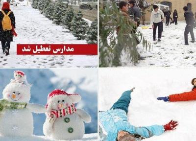مدارس 4 شهرستان خراسان شمالی تعطیل شد