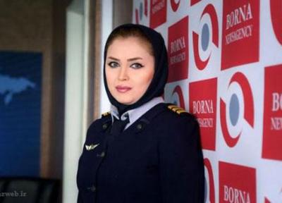 مصاحبه با آناهیتا نیکوکار، جوان ترین زن خلبان ایرانی