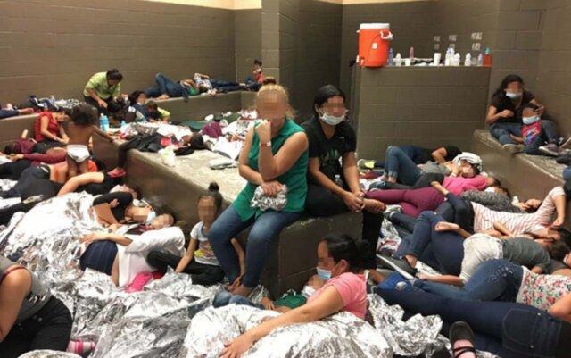 ترامپ: شرایط اردوگاه های مرزی را دوست ندارید، به آمریکا نیایید