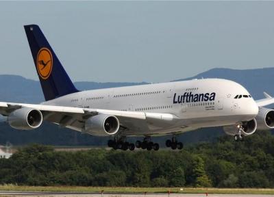 شرکت هواپیمایی لوفت هانزا 26000 نفر را اخراج می کند