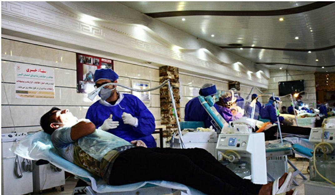 گروه جهادی منتظران ظهور خدمات مداوم دندانپزشکی به زندان های البرز ارائه می دهد