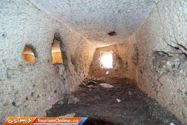 کشف اتاقک های مخفی باستانی در مصر