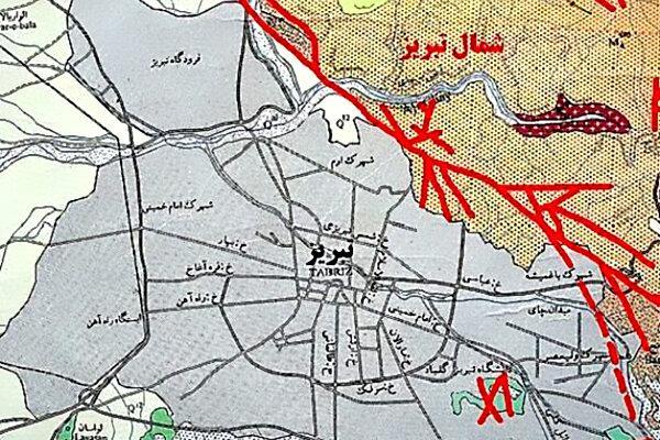 هشدار ، فعالیت گسل تبریز آغاز شده است