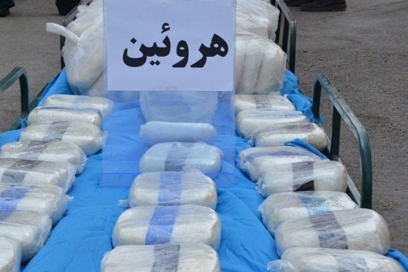 کشف و ضبط 500 کیلوگرم هروئین در تبریز
