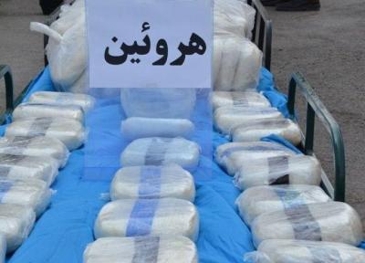 کشف و ضبط 500 کیلوگرم هروئین در تبریز