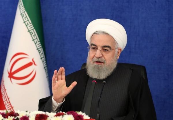 روحانی: تمام قد از معیشت مردم دفاع می کنیم
