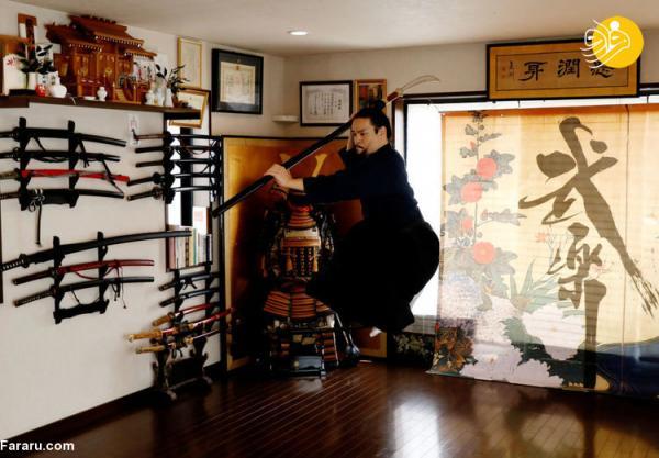 (تصاویر) آموزش آنلاین هنر های رزمی برای سامورایی ها