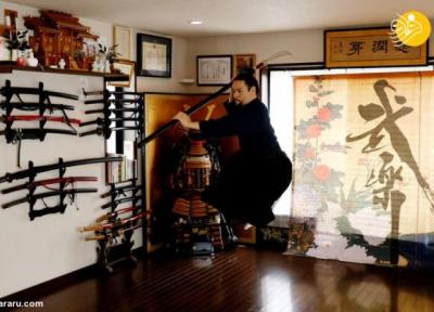 (تصاویر) آموزش آنلاین هنر های رزمی برای سامورایی ها