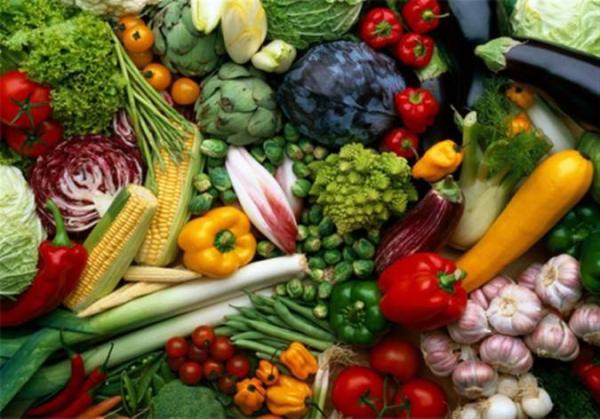 لیستی از سبزیجات نشاسته ای برای مراجعه و استفاده