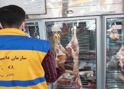 معدوم سازی 260 کیلوگرم مرغ منجمد در گچساران