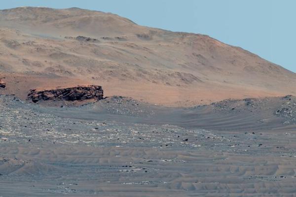 چشم انداز خیره کننده مریخ را در 60 ثانیه دیدن کنید