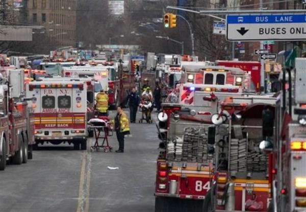 19 کشته و 60 زخمی در آتش سوزی آپارتمانی در نیویورک