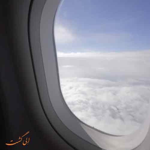 چرا همیشه باید در پرواز، کرم ضد آفتاب بزنیم؟