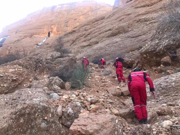 سقوط دو کوهنورد در یخچال یخار کوه دماوند