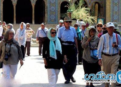 تعداد گردشگران ورودی به ایران دو برابر شد