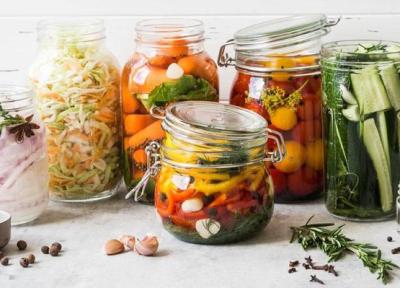انواع ترشی تابستانی، برای روزهای گرم تابستان