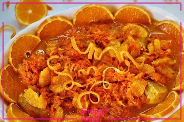 طرز تهیه خورش پرتقال برای مجالس و مهمانی ها طرز تهیه خورش پرتقال برای مجالس و مهمانی ها