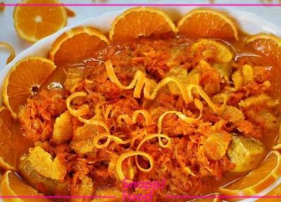 طرز تهیه خورش پرتقال برای مجالس و مهمانی ها